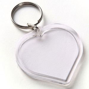 Wholesale Transparent Mini Photo <b>Frame</b> <b>Picture</b> Collecting Keychain Custom Irregular Shape Portable Keyholder with Photo - Product Image 2