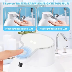 เครื่องจ่ายสบู่แบบสัมผัสอัตโนมัติ พลาสติก ABS ขนาด 400 มล. พร้อมเซ็นเซอร์อินฟราเรดอัจฉริยะ สำหรับห้องครัวและห้องน้ำ - Product Image 4