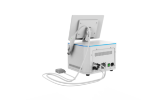 Appareil professionnel de micro-aiguilletage RF pour le visage, pour le raffermissement de la peau, la réduction des rides et le traitement des cicatrices d'acné - Product Image 3