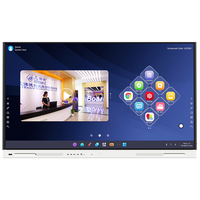 Monitor Interactivo de Panel Plano Infrarrojo Táctil de 20 Puntos, 4K, de 65/75/86/98 Pulgadas, Último Modelo de Fábrica, para Escuela/Oficina, IFPD IWB, Multi-OS