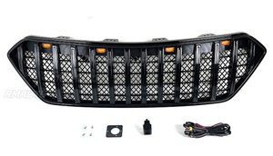 Parrilla Delantera para Hyundai Santafe 2013-2016, Parrilla Deportiva, Kit de Carrocería, Accesorios para Auto - Product Image 5