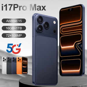 สมาร์ทโฟน I17 Pro Max 5G รุ่นใหม่ปี 2025 ของแท้ ซิมคู่ หน่วยประมวลผล MTK หน้าจอ HD สำหรับเล่นเกม เวอร์ชันสากล - Product Image 4