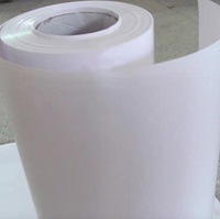 Film PET de qualité supérieure pour impression en rouleau, impression inversée à base d'eau, film PET rétroéclairé, film pour boîte à lumière à jet d'encre ultra fin