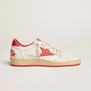 Chaussures de sport et décontractées de luxe pour hommes, en cuir premium avec paillettes brillantes et motif étoile, à lacets, de haute qualité - Product Image 1