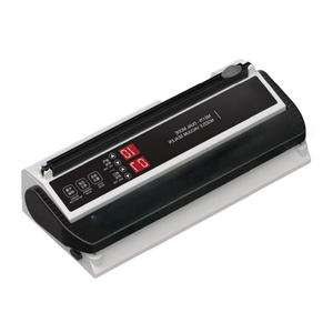 Machine de mise sous vide électrique semi-automatique pour l'emballage alimentaire, sacs en plastique, 220V/110V, facile à utiliser - Product Image 2