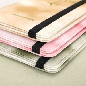 Bolsa de Almacenamiento de Documentos de Cuero PU de Alta Calidad, Tarjetero, Cartera de Viaje, Cartera para Tarjetas de Crédito, Porta Pasaportes - Product Image 3