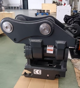 Attache rapide hydraulique inclinable GJEM Powertilt GJTH 1600, couple de 1600 Nm, rotation à 180 degrés pour excavatrice de 3 à 5 tonnes - Product Image 4