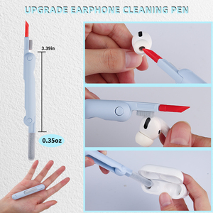 Kit de Limpieza 7 en 1 para Teclado de Computadora, Cepillo y Lápiz de Limpieza para Auriculares, iPad, Teléfono, Herramientas de Limpieza, Extractor de Teclas - Product Image 5
