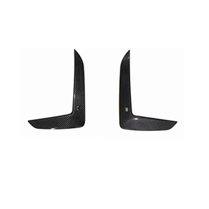 Divisores Laterales de Parachoques Delantero de Carbono para BMW G30 G31 LCI M Sport 520i 530i 540i 550i 2020-2023, 51118099019 51118099020 - Product Image 2