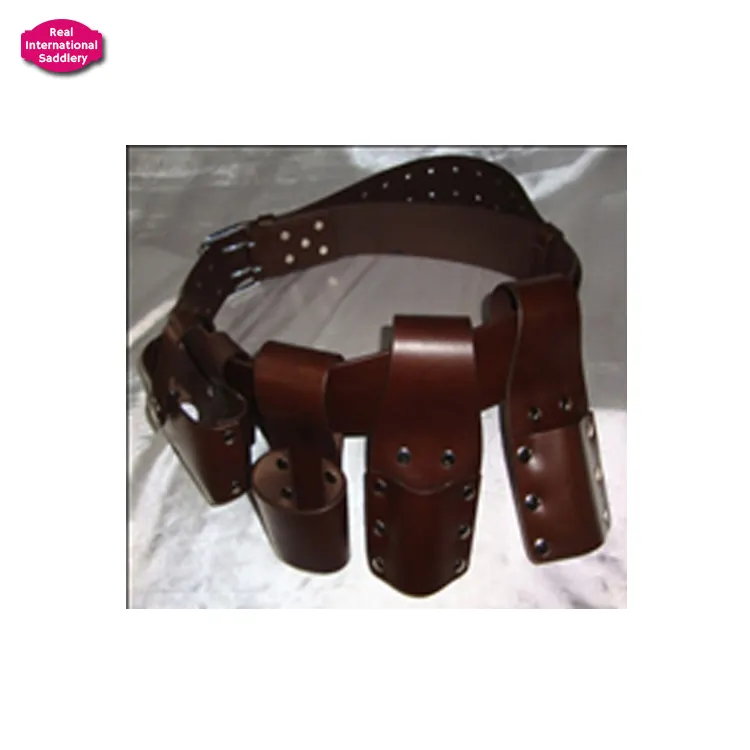 Best Quality Adjustable Flexible Leather Tool Waist Belt Buy from Leading At Affordable Price