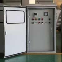 Boîtier de commande de ventilateur industriel à double vitesse avec alimentation unique, 380V, capacité 100A, interrupteur de secours, armoire de distribution Zhaoyang ZY