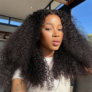 Indian Curly Unprocessed Real Remy Indian Virgin Cabello humano Straight Curly Hair Fabricación en India para la venta - Product Image 6