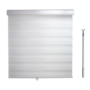 Tende Zebra motorizzate di dimensioni personalizzate oscuranti automatici intelligenti giorno e <span class=keywords><strong>notte</strong></span> tende a rullo senza fili Zebra Shades - Product Image 1