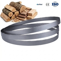 Lame de scie à ruban pour bois, largeur 35 mm 38 mm, lame de scierie portative, vente directe d'usine