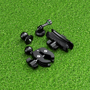 Tốt 3.54 ''đôi ổ <span class=keywords><strong>c</strong></span>ắm <span class=keywords><strong>c</strong></span>ánh tay 1/4"-20 chủ đề Máy Ảnh kẹp núi Tripod núi Adapter cho hành động xe máy giấy phép tấm khung - Product Image 3