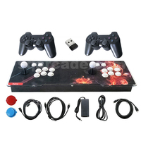 Boîte d'arcade Pandoras de haute qualité, 3005 jeux en 1, 26 pièces, joystick vidéo 3D, bouton, console de jeu rétro pour 12V, 2 joueurs