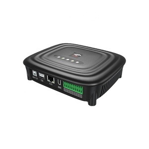 Lector fijo de 8 puertos UHF RFID Vanch Lector de tarjetas de control de acceso IMPINJ R2000 de largo alcance con tecnología WIFI y UHF - Product Image 1