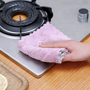 Paño de Cocina Absorbente de Microfibra, Paño de Limpieza Antiadherente para Eliminar Grasa, Herramientas de Limpieza para Vajilla y Utensilios del Hogar - Product Image 2