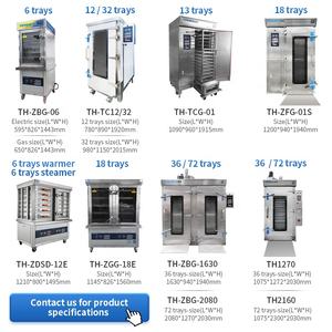 Vaporera Industrial de Bajo Precio, 24 Bandejas, Vaporera para Cocinar Arroz, Gabinetes de Vaporera, Máquina Vaporera de Acero Inoxidable - Product Image 6