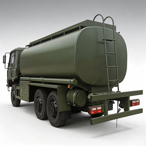 Camión Cisterna de Agua de 10 Toneladas 6X6, Camión de Rociado de Agua para la Supresión de Polvo en la Construcción - Product Image 1