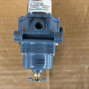 Regulador de Suministro de Instrumentos 67CFR 67CFSR, Reductor de 1/4"NPT para Automatización de Plantas Petroquímicas de Petróleo y Gas - Product Image 1