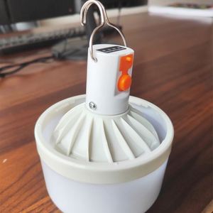 Rechargeable LED Camping Lamps with <b>Emergency</b> Power Supply for Garden Warehouse Use - Product Image 6
