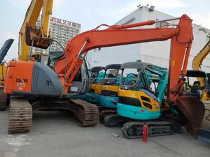 Excavateur Hitachi Zx 125US d'occasion en bon état Ex125 machine 12 tonnes bon marché à vendre CONSTRUCTION - Product Image 6