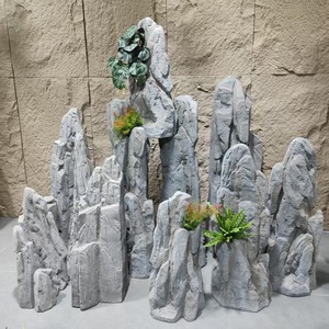 Piedra de Resina Simulada para Decoración de Jardines de Patio Chino - Marca <span class=keywords><strong>Mei</strong></span> <span class=keywords><strong>Lin</strong></span>, Piedra de Tigre Tallada a Mano Ecológica - Product Image 1