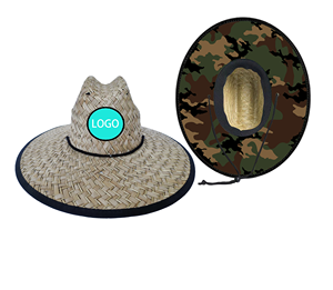 <span class=keywords><strong>2022</strong></span> élégant nouvelle arrivée Design qualité mexicain Sombrero plage large bord sauveteur Surf chapeau <span class=keywords><strong>de</strong></span> paille sur mesure pour la vente en gros - Product Image 5