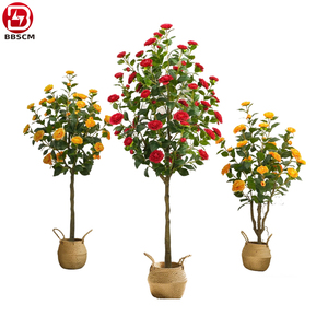 Árbol Artificial de Madagascar en Maceta, Planta Artificial para Decoración de Interiores y Exteriores, Paisaje, Árbol Artificial con Luz, Areca - Product Image 6