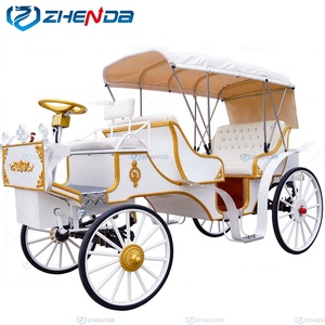 Carruajes de lujo de diseño europeo clásico, muy vendidos, para bodas y excursiones panorámicas en autobús turístico. - Product Image 2