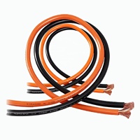 Kabel Tembaga Berlapis Timah PVC AWM UL11627 untuk Industri Penyimpanan Energi dan Pengkabelan Internal, Ukuran 26~4/0AWG, 2000V, 105°C
