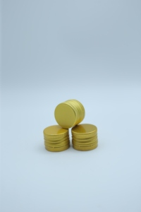 Tappo a Corona in Alluminio Antimanomissione 18mm 24mm 28mm 30mm Coperchio Metallico ROPP per Bottiglie di Vino e Bevande - Product Image 6
