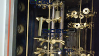 CICEL CCZK-1315-ION salle de bains raccords accessoires robinets poignées multi arc ion titane plaqué or machine