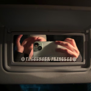 Autocollant de texte de citation positive personnalisé autocollant d'affirmation d'inspiration pour <span class=keywords><strong>passager</strong></span> autocollant pour rétroviseur de voiture autocollant de rétroviseur - Product Image 5