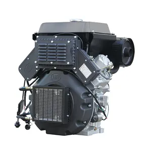 2V98FD air cooled diesel engine 35hp diesel engine