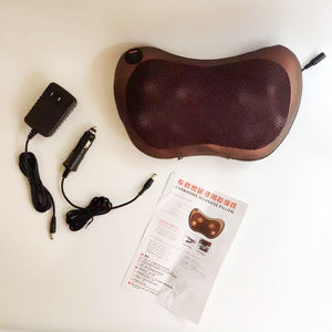 Nacken massage gerät Kissen Kopf Rücken Nacken rolle Knet massage gerät Körper massage kissen - Product Image 2