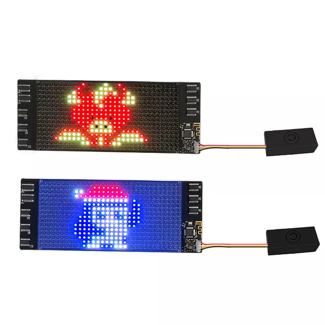 Soft LED Screen Flexible LED Display APP Control Battery Rechargeable Scrolling Text LED Sign Display Panel for Advertising