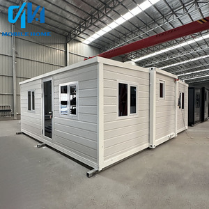 منزل Qinghong مع ألواح فولاذية وساندوتشات حديثة من أصل خبى وبنية صلبة ضمان لمدة 5 سنوات - Product Image 2