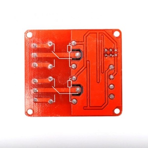 광커플러 절연을 지원하는 PINWEI 5V 2 채널 2 로드 릴레이 모듈 하이 로우 레벨 트리거 - Product Image 5