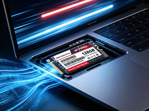 TXRUI 128GB ถึง 2TB M.2 2242 NVMe SSD PCIe 3.0 ไดรฟ์ภายในแบบโซลิดสเตท สำหรับแล็ปท็อปและเดสก์ท็อป  ยี่ห้อ TXRUI สำหรับอัปเกรด SSD - Product Image 4