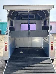 Good Looking Thoroughbreds Floats Horse <span class=keywords><strong>Vans</strong></span> Windows para remolque con gran descuento - Product Image 6