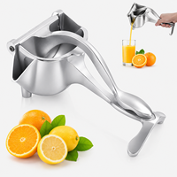 Presse-agrumes manuel épaissi multifonctionnel, extracteur portable à pression manuelle pour oranges, citrons, cannes à sucre, usage domestique et cuisine