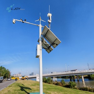 12V ngoài trời panel năng lượng mặt trời hệ thống năng lượng 200 Wát pin năng lượng mặt trời Powered CCTV Camera hệ thống giám sát cho trang trại sử dụng - Product Image 3