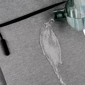 Unisex công suất lớn USB không thấm nước Máy Tính Xách Tay Ba Lô Oxford bền dây kéo đóng cửa cho kinh doanh du lịch ngoài trời - Product Image 4