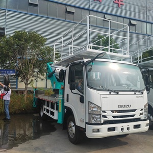 Nuevas Plataformas de Trabajo Aéreo Isuzu Diésel de 25m y 28m de Alta Calidad para el Sudeste Asiático - Product Image 5