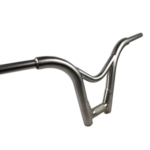 <span class=keywords><strong>Guidon</strong></span> de vélo BMX en titane de nouvelle conception, durable, léger, personnalisé, forme plate/abaissement - Product Image 1