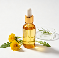 Huile de pissenlit MANHAY, extrait végétal de qualité cosmétique, liquide séché par atomisation en bouteille/contenant en plastique/fût