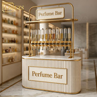 Station de distribution de parfums en gros pour salles d'exposition, aménagement intérieur de centres commerciaux, bar à parfums commercial