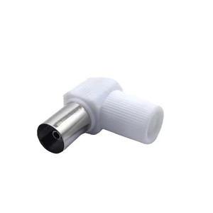 Cable de <span class=keywords><strong>TV</strong></span> en ángulo recto de 90 grados, conector RF sin soldadura para antena de <span class=keywords><strong>TV</strong></span> con cabezal hembra de 90 grados, conector de <span class=keywords><strong>circuito</strong></span> <span class=keywords><strong>cerrado</strong></span> de 9,5 mm - Product Image 3